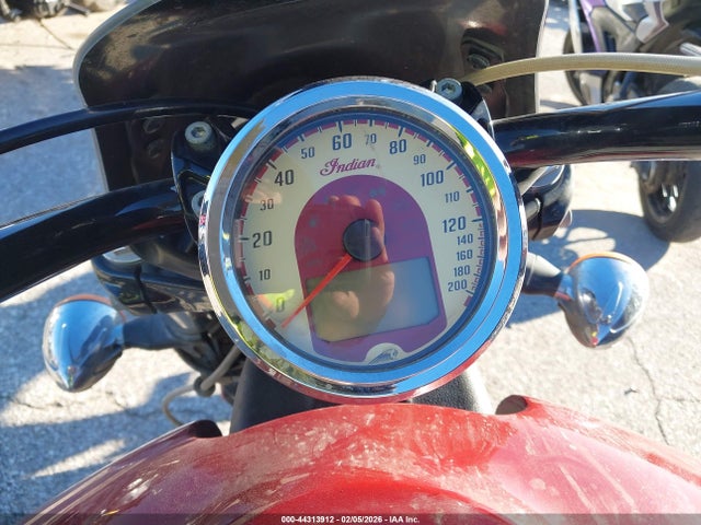 2016 INDIAN MOTORCYCLE CO. SCOUT 56KMSB117G3116524 Photo 6