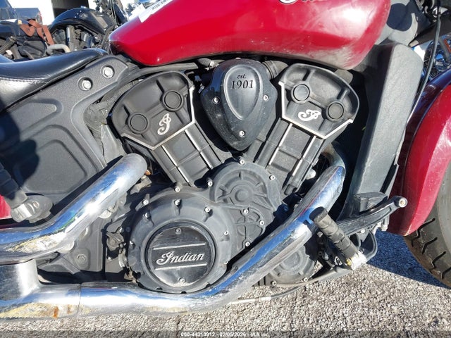 2016 INDIAN MOTORCYCLE CO. SCOUT 56KMSB117G3116524 Photo 7