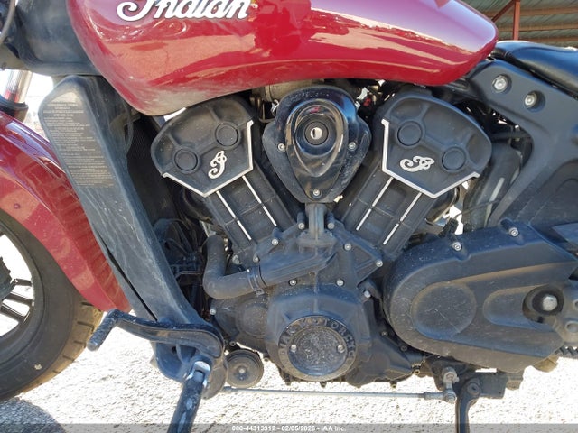 2016 INDIAN MOTORCYCLE CO. SCOUT 56KMSB117G3116524 Photo 8