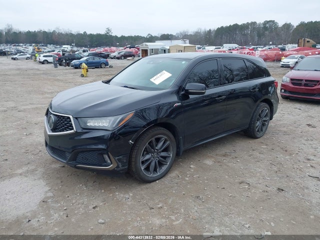 Aukcja sprzedaży 2019 Acura Mdx Tech   A-spec Pkgs, vin: 5J8YD4H07KL803376, numer aukcji: 44313932