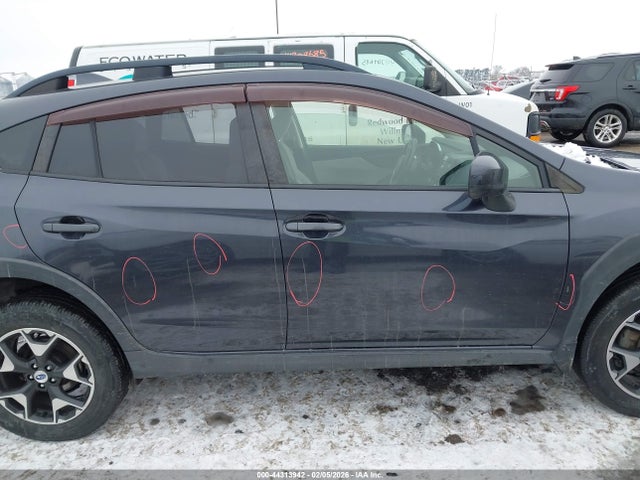 2018 Subaru Crosstrek 2.0i Premium მანქანა იყიდება აუქციონზე, vin: JF2GTADC1JH233907, აუქციონის ნომერი: 44313942