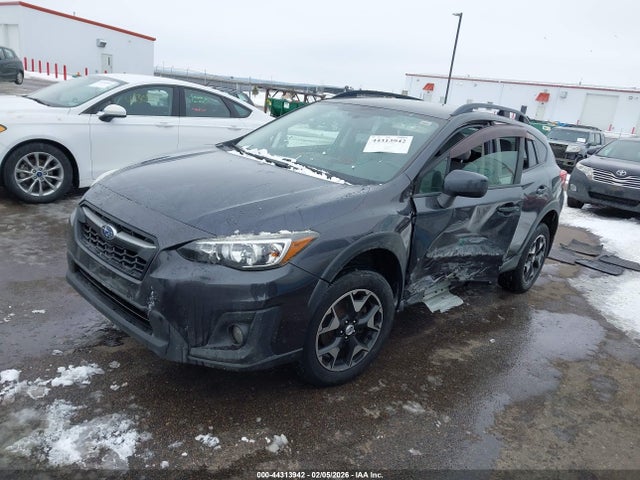 2018 Subaru Crosstrek 2.0i Premium მანქანა იყიდება აუქციონზე, vin: JF2GTADC1JH233907, აუქციონის ნომერი: 44313942