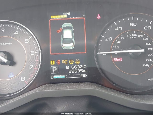 2018 Subaru Crosstrek 2.0i Premium მანქანა იყიდება აუქციონზე, vin: JF2GTADC1JH233907, აუქციონის ნომერი: 44313942