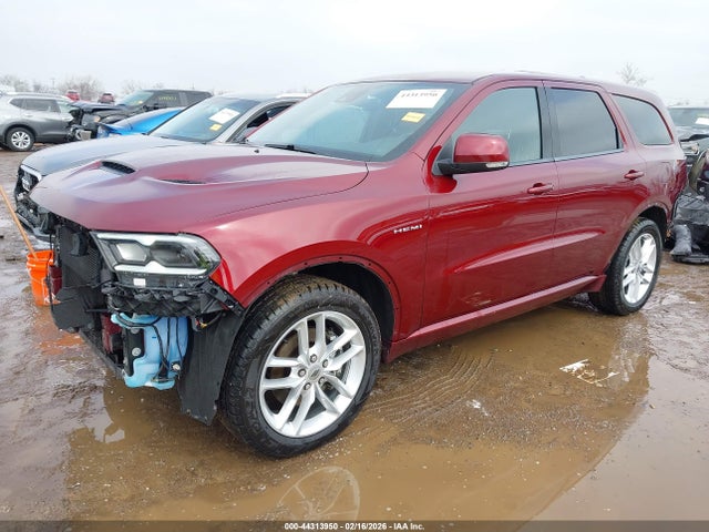 2021 DODGE DURANGO 1C4SDJCT2MC882978 Photo 1