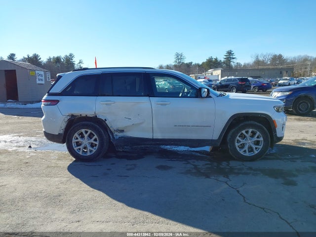 44313962 :رقم المزاد ، 1C4RJHBG2PC530430 vin ، 2023 Jeep Grand Cherokee Limited 4x4 مزاد بيع