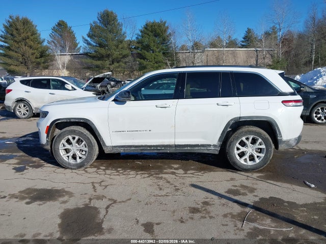 44313962 :رقم المزاد ، 1C4RJHBG2PC530430 vin ، 2023 Jeep Grand Cherokee Limited 4x4 مزاد بيع