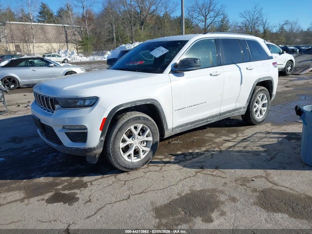 44313962 :رقم المزاد ، 1C4RJHBG2PC530430 vin ، 2023 Jeep Grand Cherokee Limited 4x4 مزاد بيع