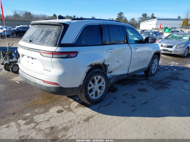 44313962 :رقم المزاد ، 1C4RJHBG2PC530430 vin ، 2023 Jeep Grand Cherokee Limited 4x4 مزاد بيع