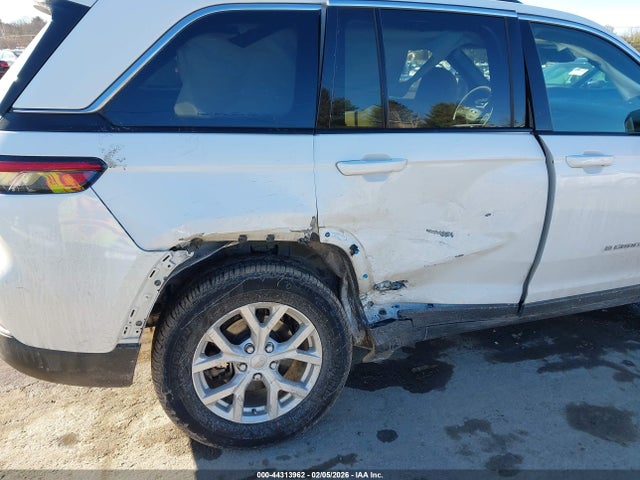44313962 :رقم المزاد ، 1C4RJHBG2PC530430 vin ، 2023 Jeep Grand Cherokee Limited 4x4 مزاد بيع