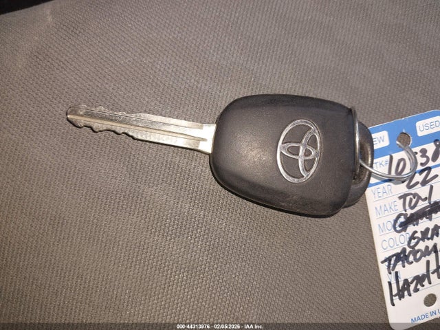 Toyota Tacoma Sr 2022 3TYAX5GN2NT035291 Image 11