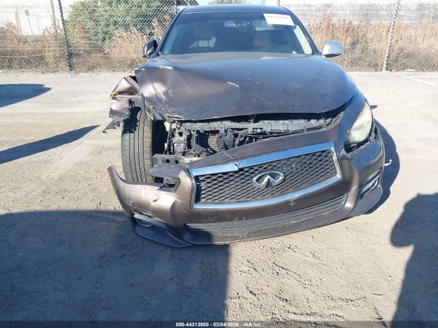 Aukcja sprzedaży 2015 Infiniti Q50 Premium, vin: JN1BV7AP8FM354075, numer aukcji: 44313980