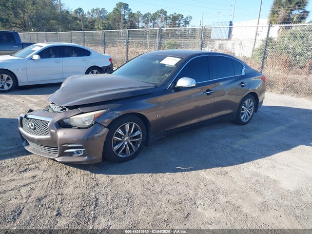 Aukcja sprzedaży 2015 Infiniti Q50 Premium, vin: JN1BV7AP8FM354075, numer aukcji: 44313980