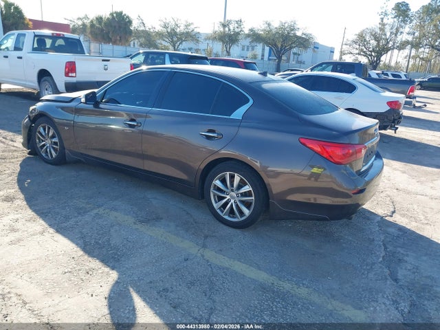 Aukcja sprzedaży 2015 Infiniti Q50 Premium, vin: JN1BV7AP8FM354075, numer aukcji: 44313980