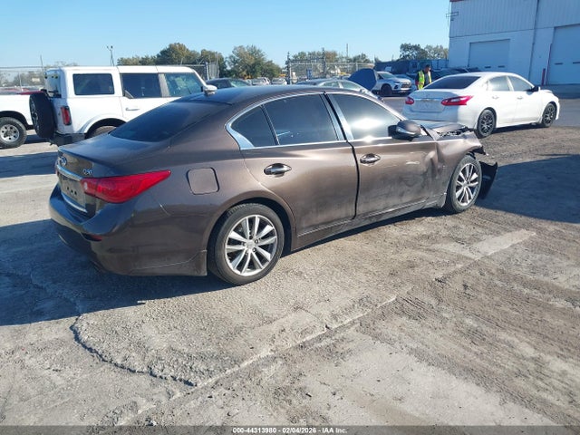 Aukcja sprzedaży 2015 Infiniti Q50 Premium, vin: JN1BV7AP8FM354075, numer aukcji: 44313980