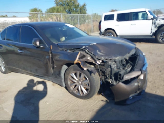 Aukcja sprzedaży 2015 Infiniti Q50 Premium, vin: JN1BV7AP8FM354075, numer aukcji: 44313980