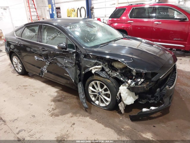 2019 FORD FUSION HYBRID 3FA6P0LU4KR240276