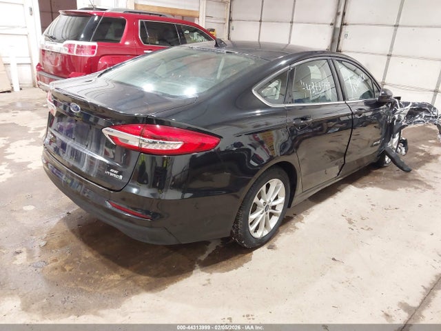 2019 FORD FUSION HYBRID 3FA6P0LU4KR240276 Photo 3