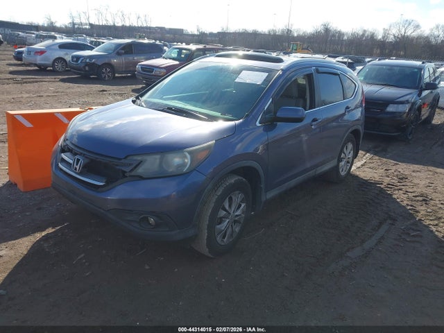 2HKRM4H70EH634391 Honda Cr-v Ex-l