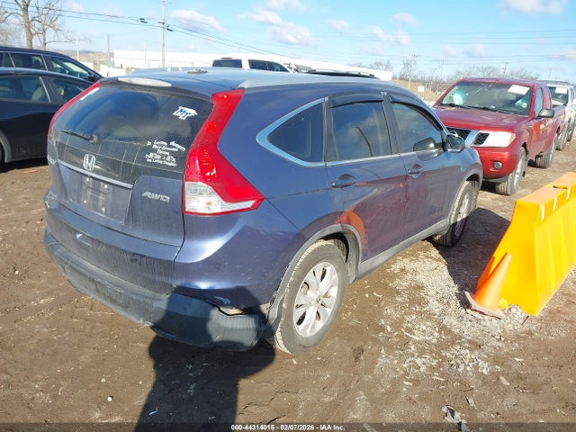 2HKRM4H70EH634391 Honda Cr-v Ex-l