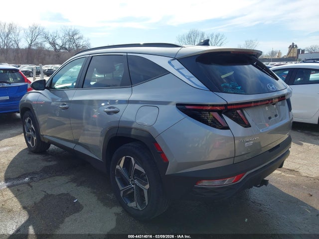2023 HYUNDAI TUCSON HYBRID KM8JFCA16PU092659 Photo 2