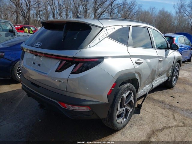 2023 HYUNDAI TUCSON HYBRID KM8JFCA16PU092659 Photo 3