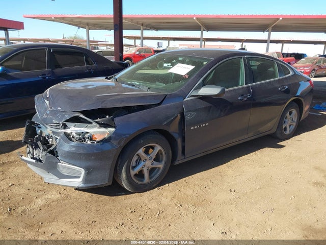 1G1ZC5ST9HF236831 Chevrolet Malibu 1fl