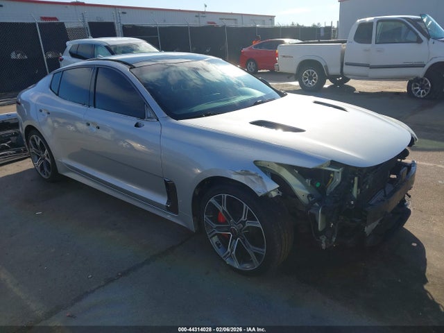2018 KIA STINGER KNAE45LCXJ6018109