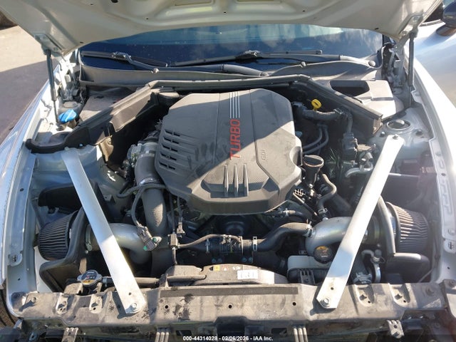 2018 KIA STINGER KNAE45LCXJ6018109 Photo 9