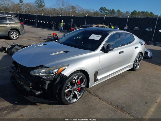 2018 KIA STINGER KNAE45LCXJ6018109 Photo 1