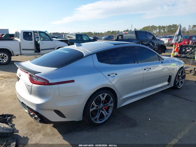 2018 KIA STINGER KNAE45LCXJ6018109 Photo 3