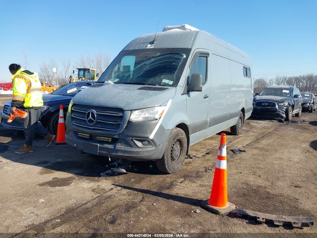 Aukcja sprzedaży 2022 Mercedes-benz Sprinter 2500 High Roof I4 Diesel, vin: W1Y4DDHY0NT102830, numer aukcji: 44314034
