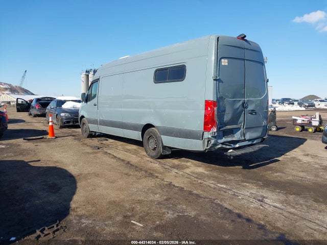 Aukcja sprzedaży 2022 Mercedes-benz Sprinter 2500 High Roof I4 Diesel, vin: W1Y4DDHY0NT102830, numer aukcji: 44314034