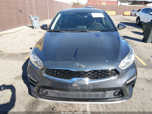 3KPF34AD3KE029075 KIA FORTE S