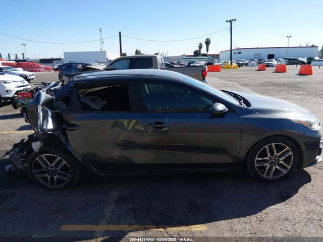3KPF34AD3KE029075 KIA FORTE S