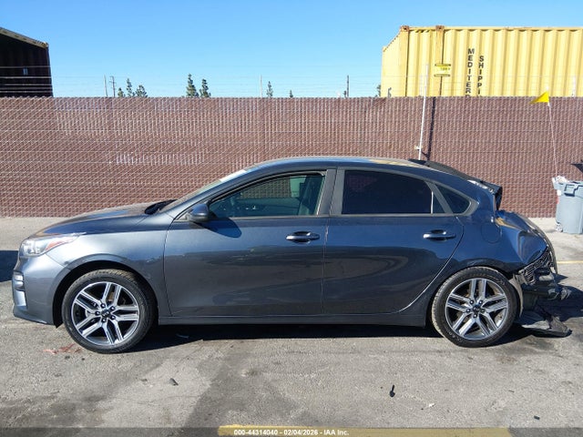 3KPF34AD3KE029075 KIA FORTE S