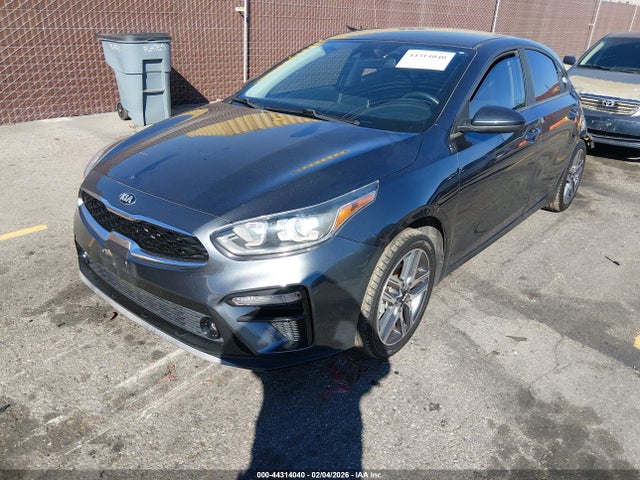 3KPF34AD3KE029075 KIA FORTE S