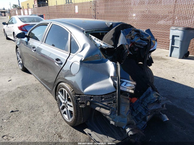 3KPF34AD3KE029075 KIA FORTE S
