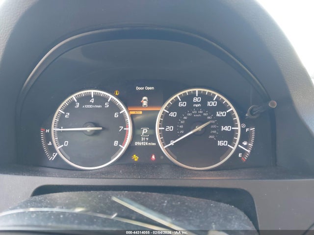 2018 Acura Rdx Advance Package მანქანა იყიდება აუქციონზე, vin: 5J8TB4H75JL002991, აუქციონის ნომერი: 44314055