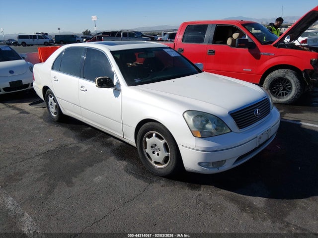 2002 LEXUS LS 430 JTHBN30F520054038