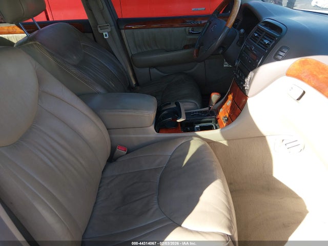 2002 LEXUS LS 430 JTHBN30F520054038 Photo 4
