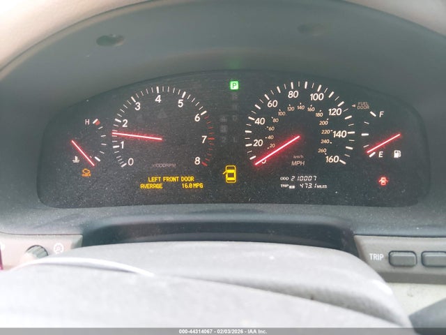 2002 LEXUS LS 430 JTHBN30F520054038 Photo 6