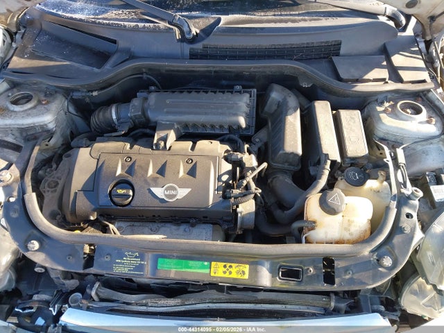 2010 MINI COOPER WMWMF3C56ATU76839 Photo 9