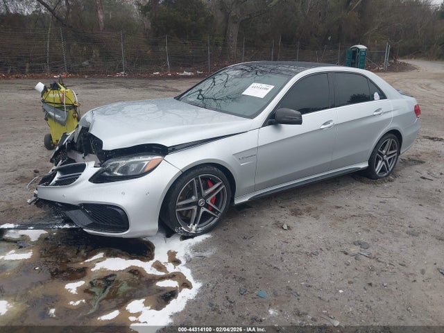 2014 MERCEDES-BENZ E 63 AMG WDDHF7GB8EA844053 Photo 1