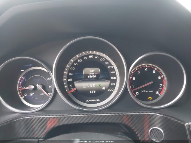 2014 MERCEDES-BENZ E 63 AMG WDDHF7GB8EA844053 Photo 6