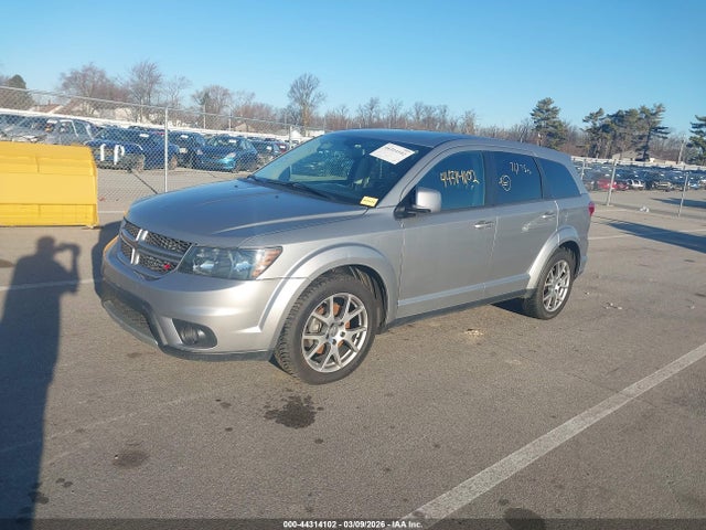 Dodge JOURNEY GT 2017 3C4PDCEG9HT643990 Image 2