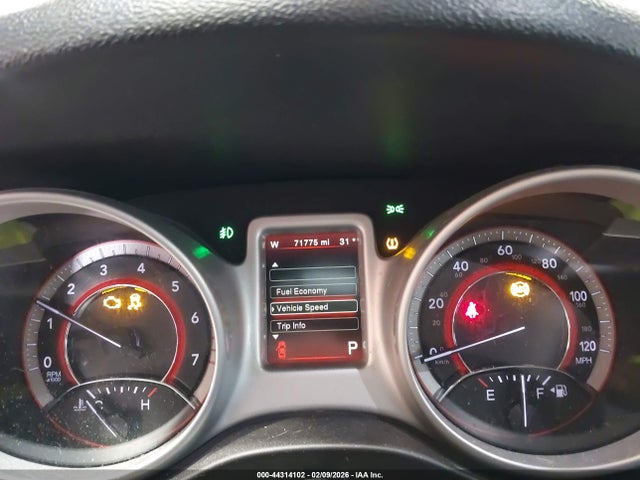 Dodge JOURNEY GT 2017 3C4PDCEG9HT643990 Image 7