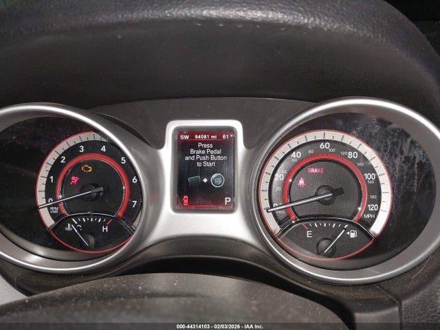 3C4PDCEG9HT626509 Dodge JOURNEY GT