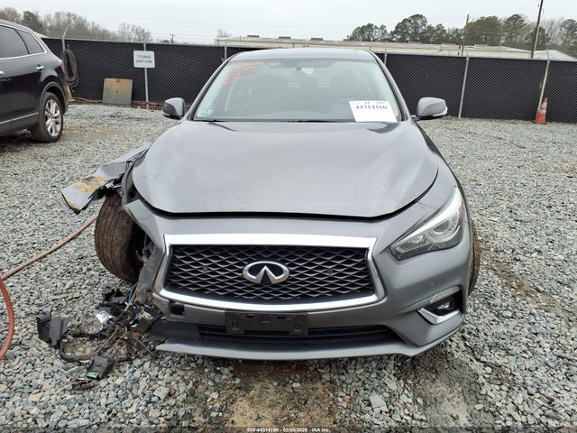 Aukcja sprzedaży 2018 Infiniti Q50 3.0t Luxe, vin: JN1EV7AR5JM431525, numer aukcji: 44314160