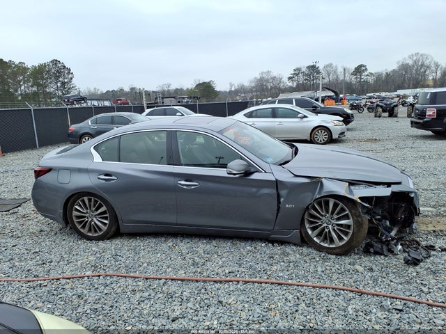 Aukcja sprzedaży 2018 Infiniti Q50 3.0t Luxe, vin: JN1EV7AR5JM431525, numer aukcji: 44314160