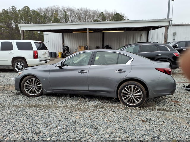 Aukcja sprzedaży 2018 Infiniti Q50 3.0t Luxe, vin: JN1EV7AR5JM431525, numer aukcji: 44314160